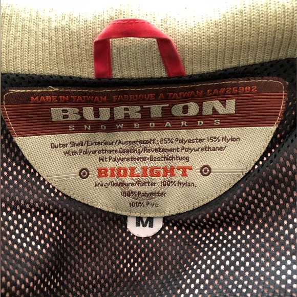 Burton outerwear jacket - Picture 5 of 5